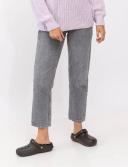 Crocs Classic Lined Clog - Navy/Charcoal