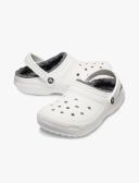 Crocs Classic Lined Clog - Navy/Charcoal