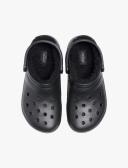 Crocs Classic Lined Clog - Navy/Charcoal