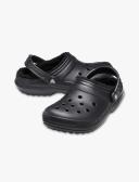 Crocs Classic Lined Clog - Navy/Charcoal