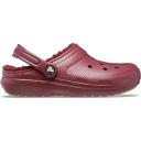 Crocs Classic Lined Clogs - Garnet, Mens US 9/Womens US 11