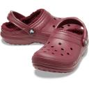 Crocs Classic Lined Clogs - Garnet, Mens US 9/Womens US 11
