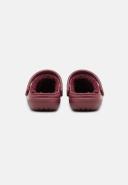Crocs Classic Lined Clogs - Garnet, Mens US 9/Womens US 11