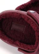 Crocs Classic Lined Clogs - Garnet, Mens US 9/Womens US 11