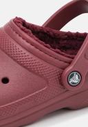 Crocs Classic Lined Clogs - Garnet, Mens US 9/Womens US 11