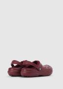 Crocs Classic Lined Clogs - Garnet, Mens US 9/Womens US 11