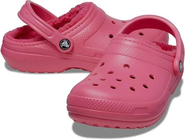 Crocs Classic Lined Clogs Pink EU 37-38 Man 203591_6VZ_M5W7