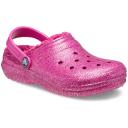 Crocs Classic Lined Glitter T Clogs Pink EU 24