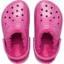 Crocs Classic Lined Glitter T Clogs Pink EU 24