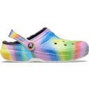 Crocs Classic Lined Spray Dye Clog 208045 White/Multi