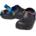 Crocs Classic Lined Spray Dye Clog 208045 White/Multi