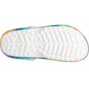 Crocs Classic Lined Spray Dye Clog 208045 White/Multi