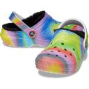 Crocs Classic Lined Spray Dye Clog 208045 White/Multi