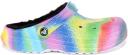 Crocs Classic Lined Spray Dye Clog 208045 White/Multi