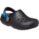 Crocs Classic Lined Spray Dye Clog 208045 White/Multi