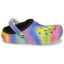 Crocs Classic Lined Spray Dye Clog 208045 White/Multi