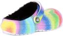 Crocs Classic Lined Spray Dye Clog 208045 White/Multi