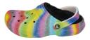 Crocs Classic Lined Spray Dye Clog 208045 White/Multi