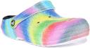 Crocs Classic Lined Spray Dye Clog 208045 White/Multi