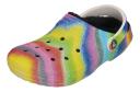 Crocs Classic Lined Spray Dye Clog 208045 White/Multi