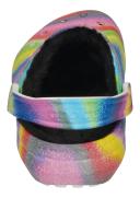 Crocs Classic Lined Spray Dye Clog 208045 White/Multi