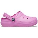 Crocs Classic Lined T Clogs Pink EU 23-24 Girl