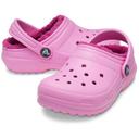 Crocs Classic Lined T Clogs Pink EU 23-24 Girl