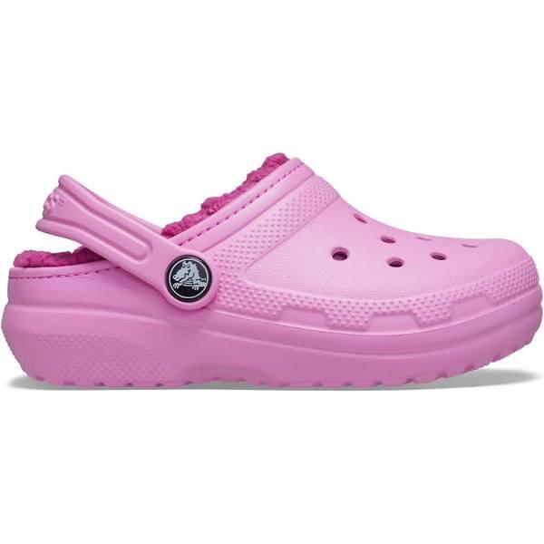 Crocs Classic Lined T Clogs Pink EU 23-24 Girl