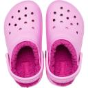 Crocs Classic Lined T Clogs Pink EU 24-25 Girl