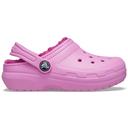 Crocs Classic Lined T Clogs Pink EU 27-28 Girl
