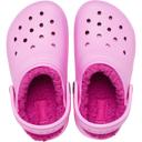 Crocs Classic Lined T Clogs Pink EU 27-28 Girl