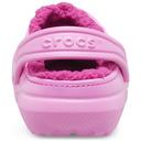 Crocs Classic Lined T Clogs Pink EU 27-28 Girl