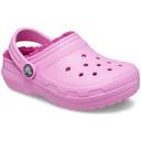 Crocs Classic Lined T Clogs Pink EU 27-28 Girl