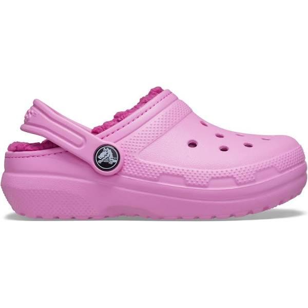 Crocs Classic Lined T Clogs Pink EU 27-28 Girl