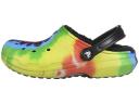 Crocs Classic Lined Tie Dye Multicolour - 34-35
