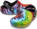 Crocs Classic Lined Tie Dye Multicolour - 34-35