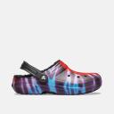 Crocs Classic Lined Tie Dye Multicolour - 34-35