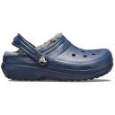 Crocs Classic Lined Toddler Clogs Blue EU 23-24 Girl