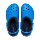 Crocs Classic Lined Toddler Clogs Blue EU 23-24 Girl