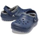 Crocs Classic Lined Toddler Clogs Blue EU 23-24 Girl