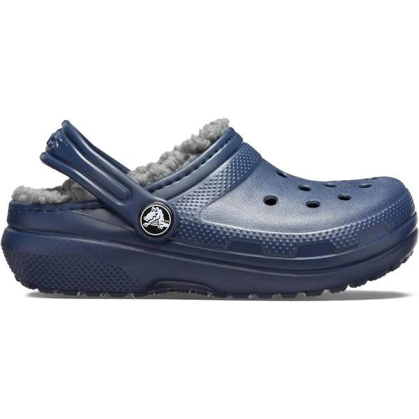 Crocs Classic Lined Toddler Clogs Blue EU 27-28 Girl