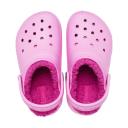 Crocs Classic Lined Toddler Clogs Purple EU 19-20 Girl