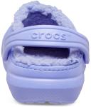 Crocs Classic Lined Toddler Clogs Purple EU 19-20 Girl