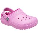 Crocs Classic Lined Toddler Clogs Purple EU 19-20 Girl