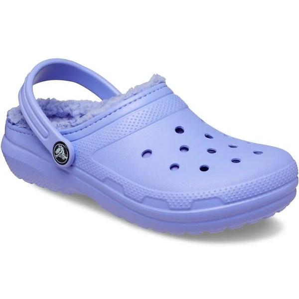 Crocs Classic Lined Toddler Clogs Purple EU 20-21 Girl