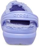 Crocs Classic Lined Toddler Clogs Purple EU 25-26 Girl
