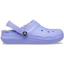 Crocs Classic Lined Toddler Clogs Purple EU 25-26 Girl