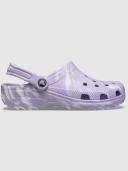 Crocs Classic Marbled Clog 206867 Lavender/Multi