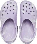 Crocs Classic Marbled Clog 206867 Lavender/Multi