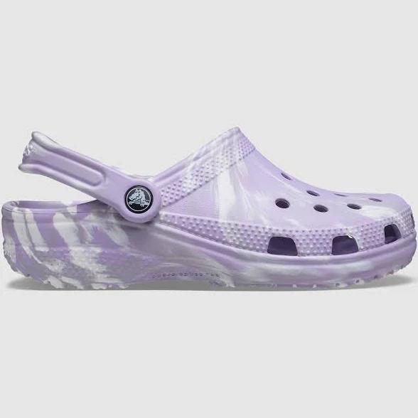 Crocs Classic Marbled Clog 206867 Lavender/Multi